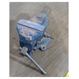 Very Nice Bench Vise - Blue