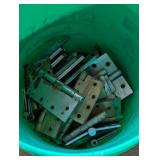 Two Large Buckets of Hinges - Cabinet and Door