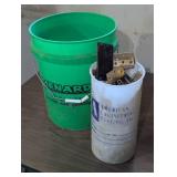 Two Large Buckets of Hinges - Cabinet and Door