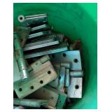 Two Large Buckets of Hinges - Cabinet and Door