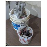 Two Mixed Pales of Random Hardware and More