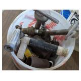 Two Mixed Pales of Random Hardware and More