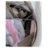 Two Mixed Pales of Random Hardware and More