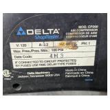 Delta CP200 - 100PSI Air Compressor