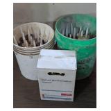 Huge Lot of Caulk and Sealants - Full Box of DuPont Weatherization Sealant - Mixed