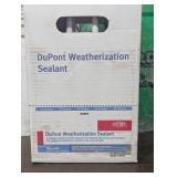 Huge Lot of Caulk and Sealants - Full Box of DuPont Weatherization Sealant - Mixed