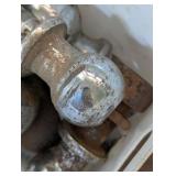 Bin of assorted Hitch Balls and pins - All sizes