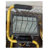 Six Shop Lights - 3 are Clamp Ons