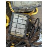 Six Shop Lights - 3 are Clamp Ons