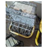 Six Shop Lights - 3 are Clamp Ons