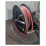 Northern Industrial Hose Reel with Hose - Commercial Grade
