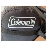 Mixed Lot - Bridal Bags and Coleman Sleeping Bag