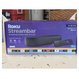 Roku Streambar SE 2-in-1 TV Soundbar with Built-in Streaming, Premium Speakers, & Enhanced Speech Clarity: 4K Resolution, Wi-Fi 5, Voice Assistant