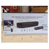 Roku Streambar SE 2-in-1 TV Soundbar with Built-in Streaming, Premium Speakers, & Enhanced Speech Clarity: 4K Resolution, Wi-Fi 5, Voice Assistant