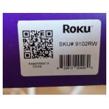 Roku Streambar SE 2-in-1 TV Soundbar with Built-in Streaming, Premium Speakers, & Enhanced Speech Clarity: 4K Resolution, Wi-Fi 5, Voice Assistant