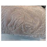 Leather Riding Horse Saddle