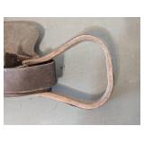 Leather Riding Horse Saddle