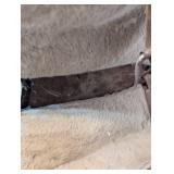 Leather Riding Horse Saddle