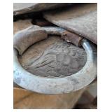 Leather Riding Horse Saddle