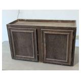Rustic Upper Cabinet - Two Door