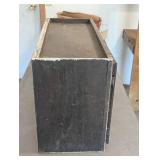 Rustic Upper Cabinet - Two Door