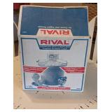 Rival Ice Cream and Yogurt Freezer