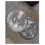 Lot of Diamond Plate Cutting Blades 12"