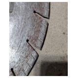 Lot of Diamond Plate Cutting Blades 12"