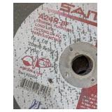 Large Pile 14" Cutting Discs