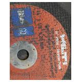 Large Pile 14" Cutting Discs