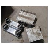 Set of 3 Wheeled Plant Trays