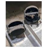 Set of 3 Wheeled Plant Trays