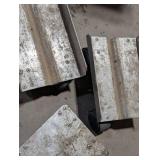 Set of 3 Wheeled Plant Trays