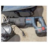 Bosch 18 Volt Battery Sawzall