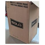 Full Box of Office Dixie Drink Cups