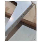 12 Heavy Duty Metal Brackets - 15" x 21"