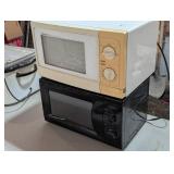 Pair of Garage Microwaves