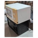 Pair of Garage Microwaves
