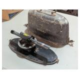 Vintage David White Meridian Model 8070 Level Transit With Case
