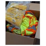 Huge box Hi Viz Vests
