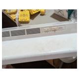 Broan White Kitchen Range Hood