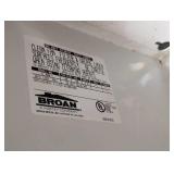 Broan White Kitchen Range Hood