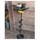 Jiffy AV520 Ice Augger