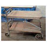 Amazing Heavy Duty Mobile Cart with Powe Strip