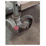 Amazing Heavy Duty Mobile Cart with Powe Strip