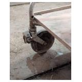 Amazing Heavy Duty Mobile Cart with Powe Strip