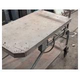 Amazing Heavy Duty Mobile Cart with Powe Strip