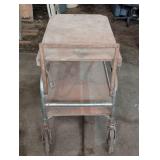 Amazing Heavy Duty Mobile Cart with Powe Strip