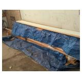 Large Lot of Oak Trim and Mill Work  - Full Pieces