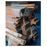 Large Lot of Oak Trim and Mill Work  - Full Pieces